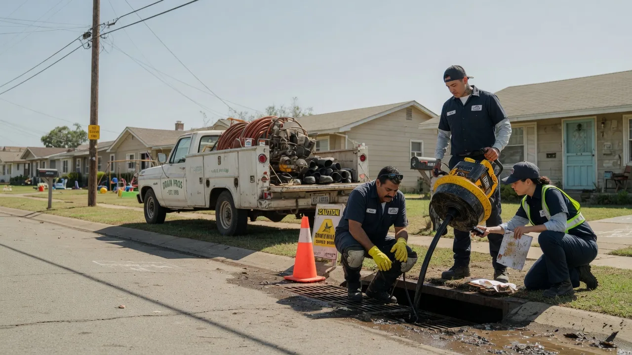 Drain Cleaning in Lavon, TX near me